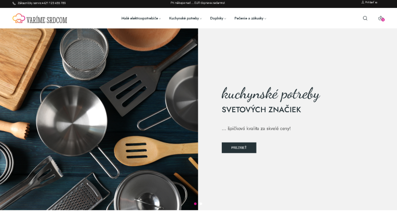 Dropshipping ze zahraničí s elektro a potřebami pro domácnost
