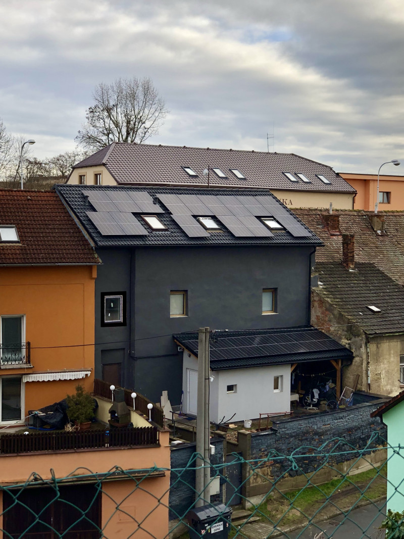 Ubytovací apartmán vč. zázemí pro firmu