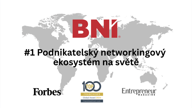 BNI - Globální lídr & Forbes #1