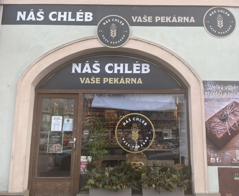 Přenechám franšízu zavedeného obchodu Náš Chléb - Hořice (v Podkrkonoší)