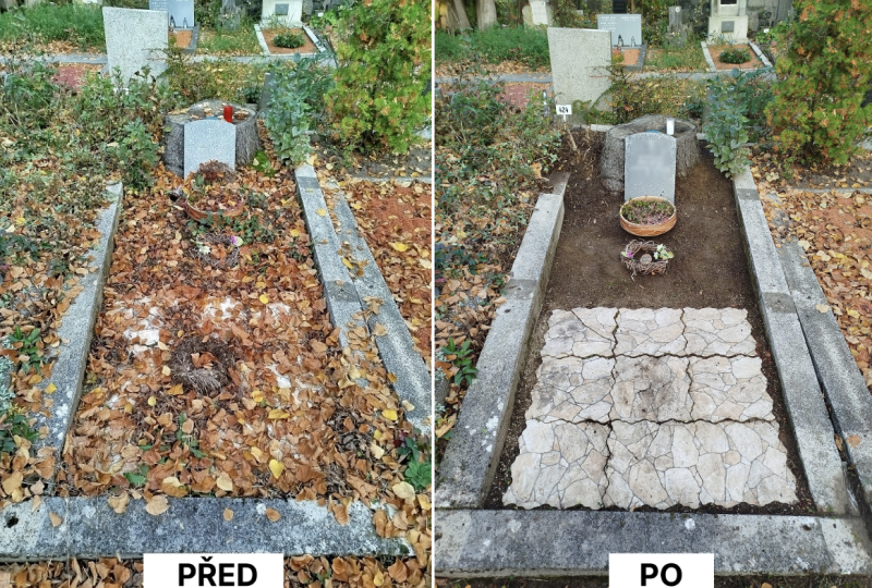 Firma na úklid hrobů: Zautomatizováno pro celou ČR, věrní zákazníci, odolný a rostoucí obor