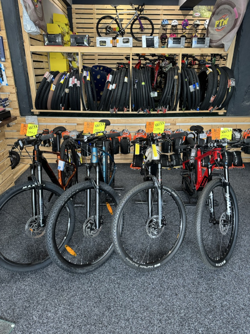 Terrabike - predajňa Ružomberok