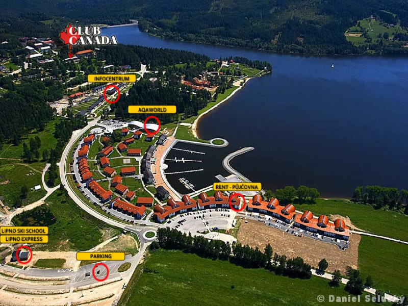 Investiční příležitost u jezera Lipno – víceúčelový dům s byty, wellness ,kanceláři a klubovnou.
