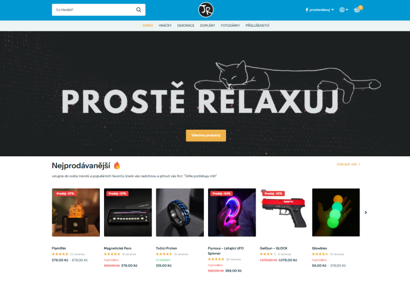 Prosterelaxuj.cz