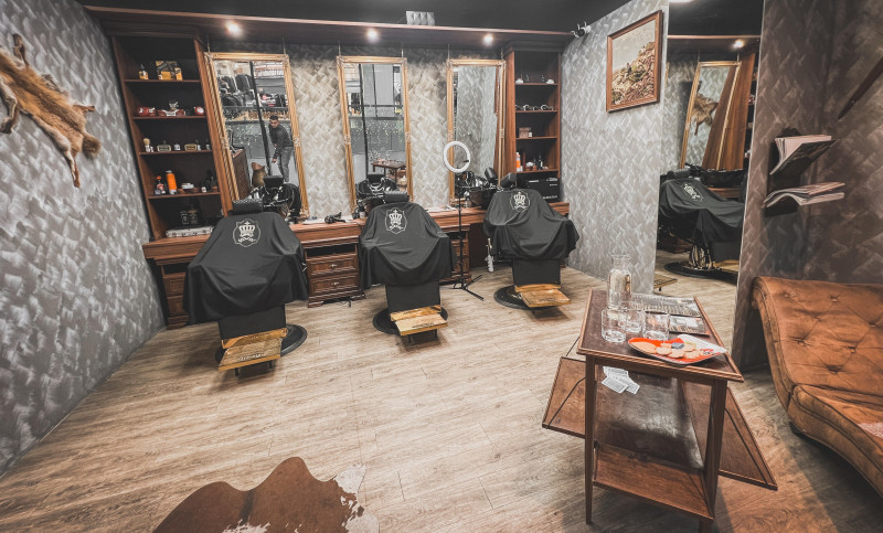 Royal Barber & Shop - franšíza pánského holičství