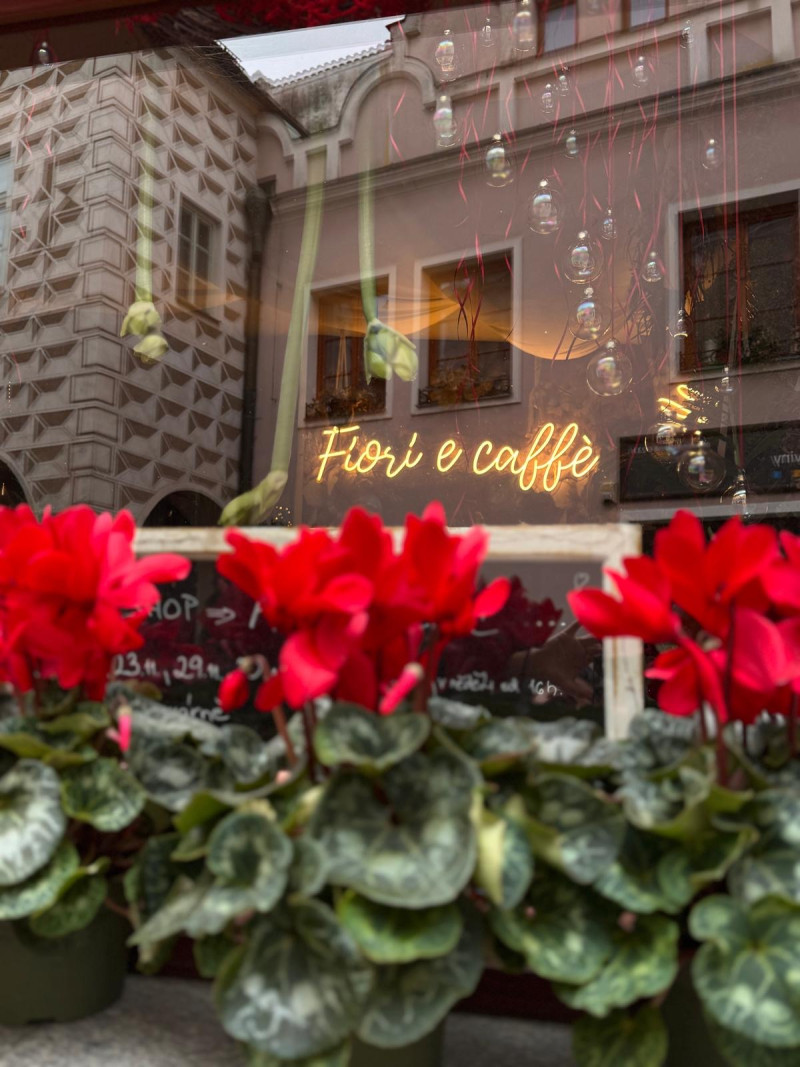 Prodej jedinečného konceptu kavárny s květinářstvím Fiori e Caffè