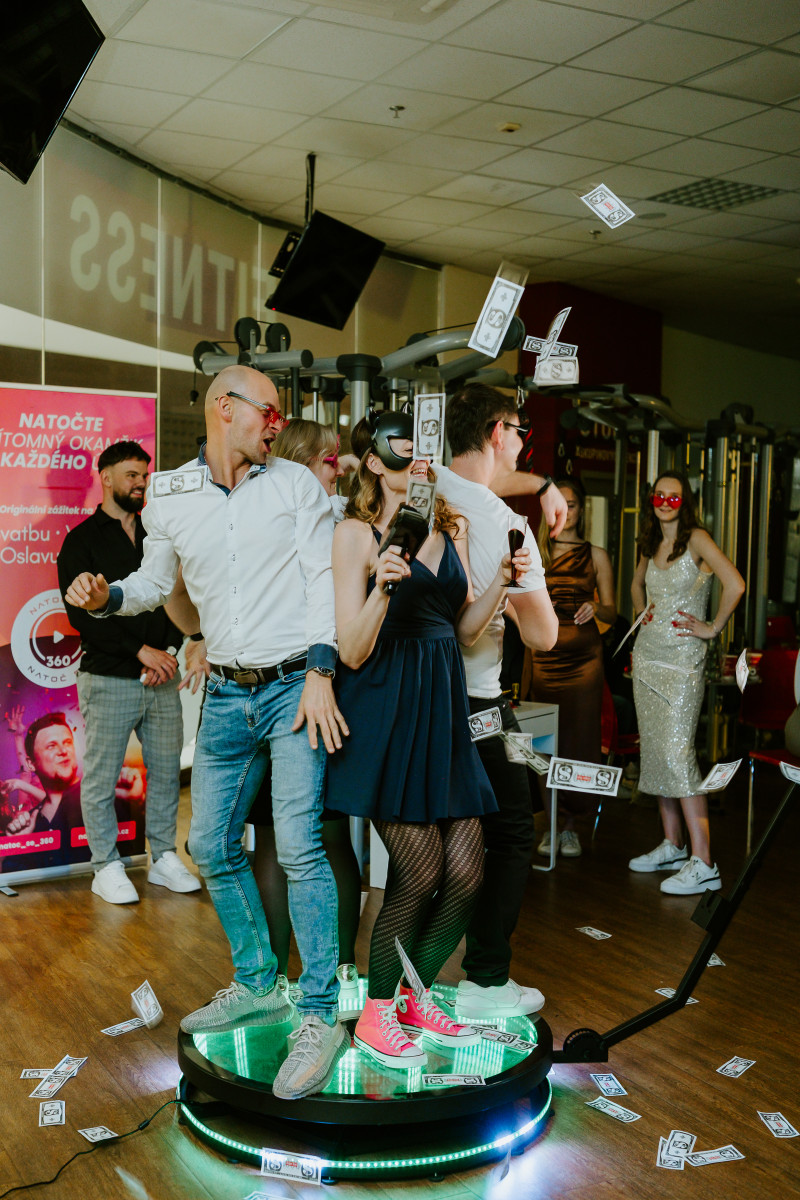 Party video 360°