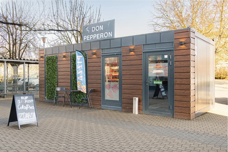 Pizzerie - gastrostanek