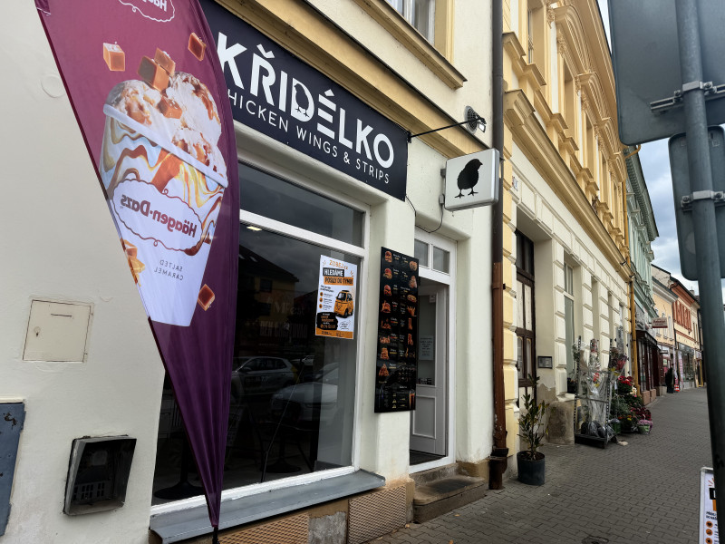 Prodej zavedeného fast food bistra Křidélko