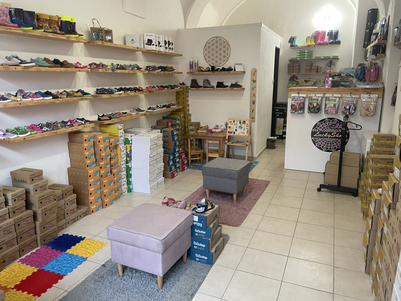 Přenechám rozběhnutý Barefoot obchod s e-shopem