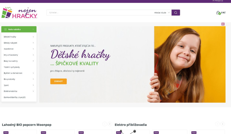 Zajímavý automatický e-shop dropshipping, přeposílání objednávek