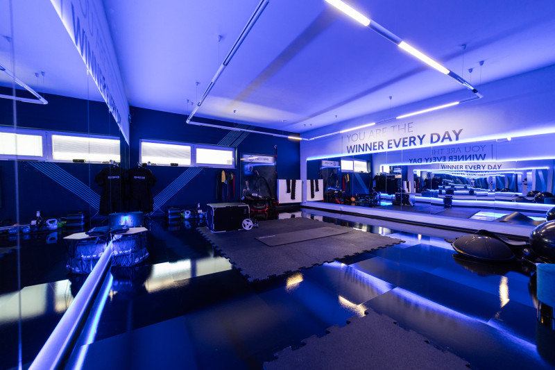 Zavedené fitness studio EMS v Třinci