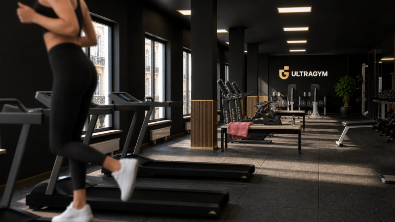 K prodeji podíl od 1% na automatizovaném fitness centru