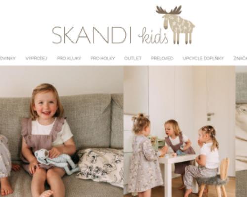 SKANDIkids.cz - e-shop s dětským outletovým značko...