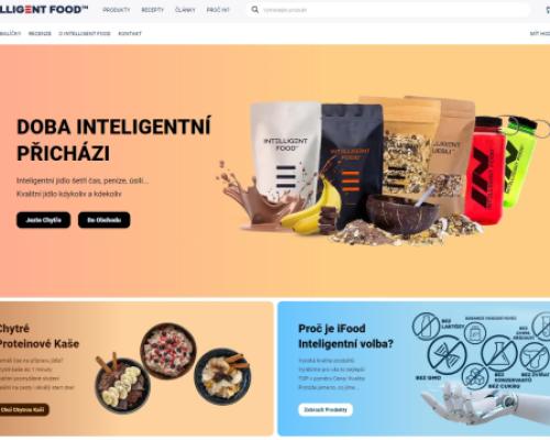 INTELLIGENT FOOD | SUPERPOTRAVINY | E-shop přímo od výrobce