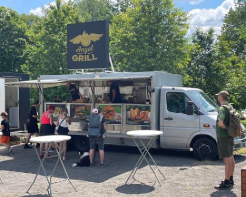 Prodej konceptu a značky Angel Grill, vybaveného Foodtrucku a celého knowhow