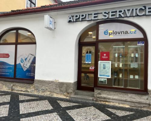 Prodeje ziskové prodejny servis a oprav / prodej Apple (Eplovna.cz)