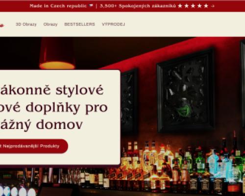 E-shop Masterioso.com + skladové zásoby